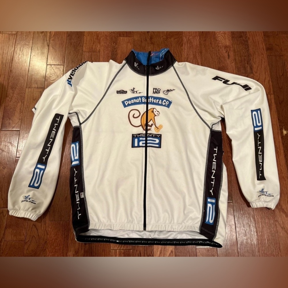 Cycling Team Winter Jacket